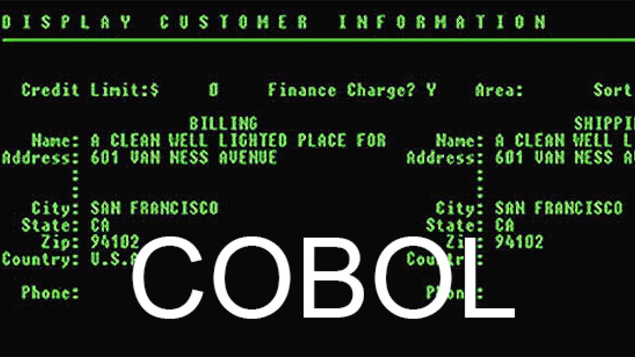¡así Puedes Aprender Cobol Desde Cero Curso Gratuito Disponible Ahora 3504
