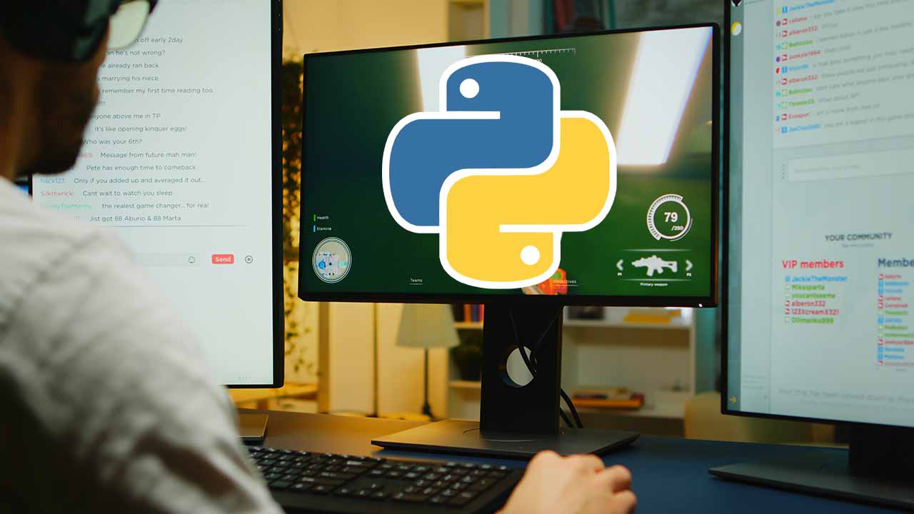 FREE Courses to Learn Game Development with Python