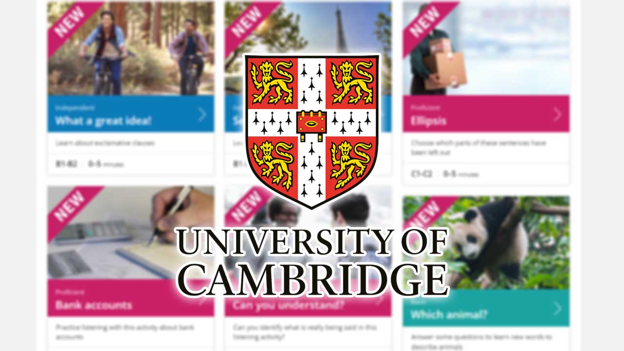 Learning English with Cambridge - Do you know anyone who is a cool