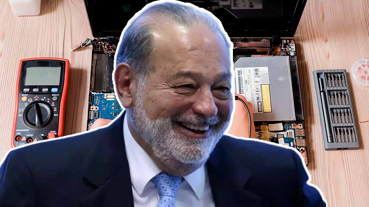 Quieres aprender a reparar computadoras? Carlos Slim ofrece una  certificación Gratis