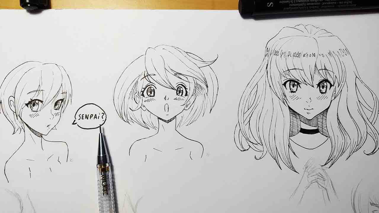 Aprende a dibujar estilo manga