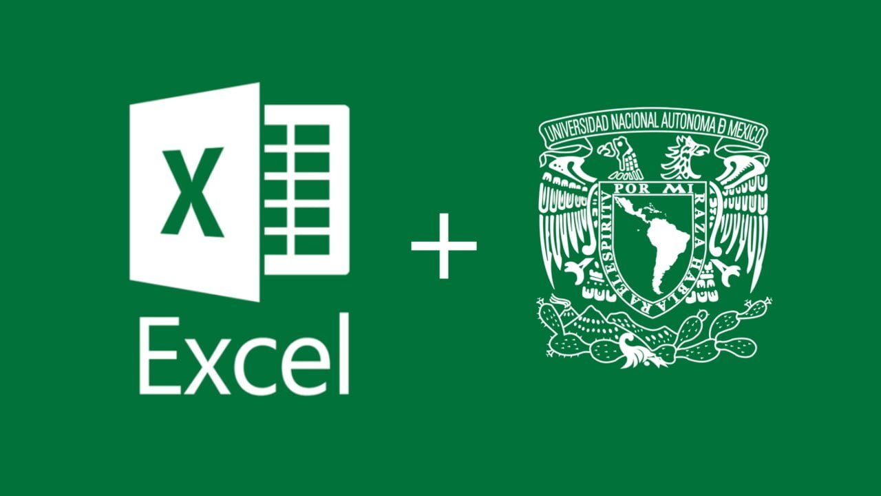 La UNAM ofrece capacitación gratuita en Excel con certificación en línea -  Cursin