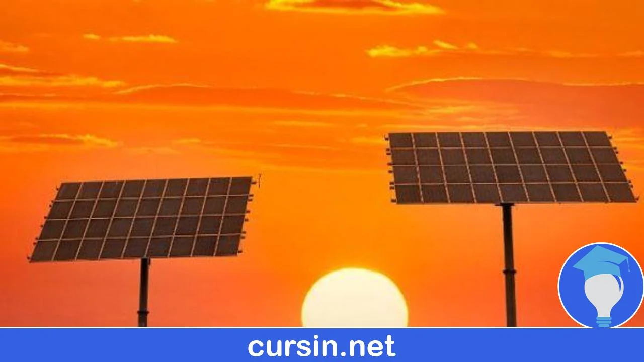 El cuarto defensa empeorar Aprende todo sobre la energía solar y otras renovables con este curso  gratuito en línea! - Cursin