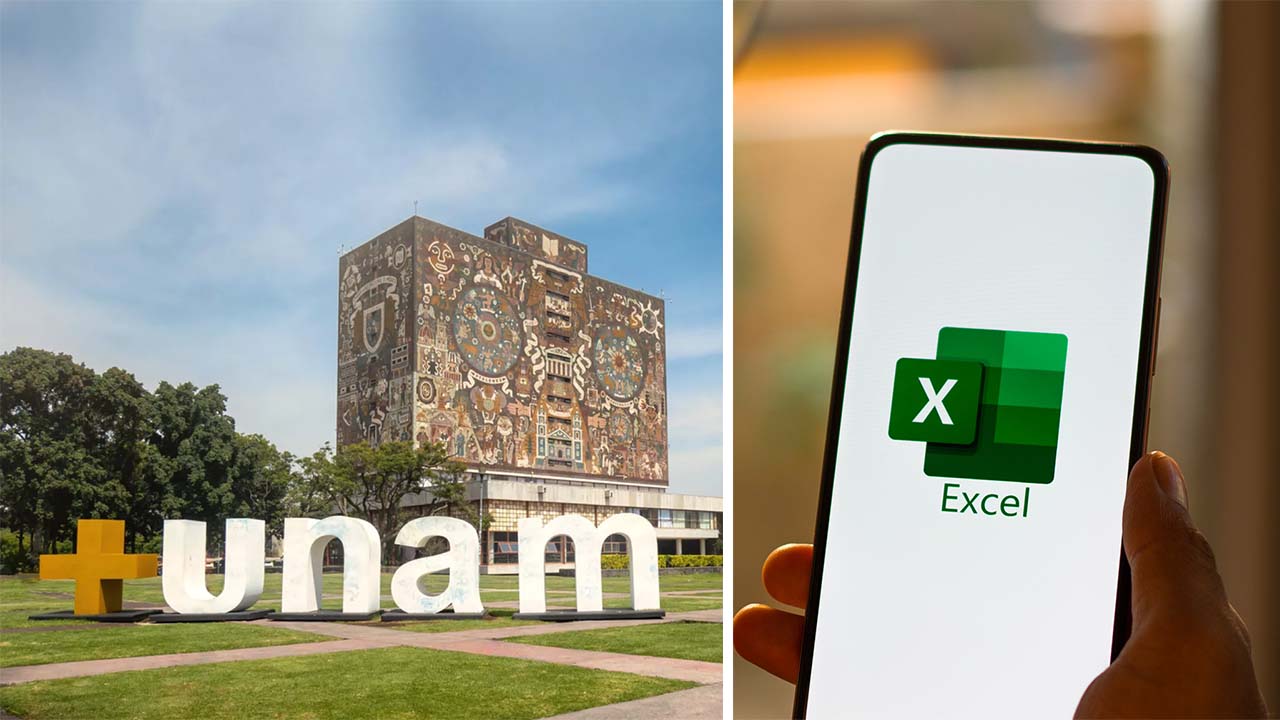 ¡Excel Gratis Y Con Certificado! La UNAM Ofrece Curso Para Dominar Esta ...