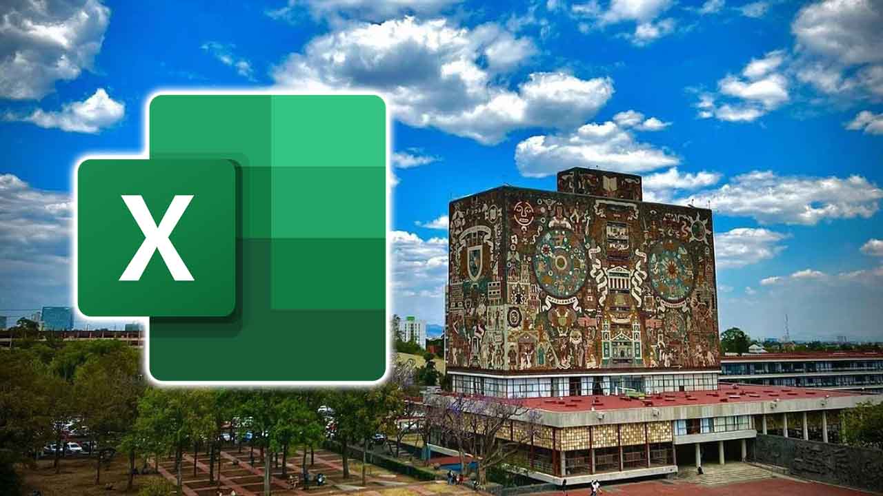 Aprende Excel Gratis Con La UNAM: ¿Cómo Registrarse Al Curso En Línea?